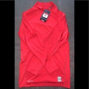 NIKE PRO COMBAT LONG SLEEVE DRI FIT